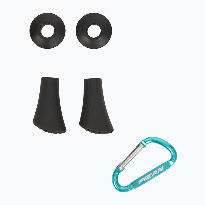 Kije nordic walking Fizan Speed ocean blue 7