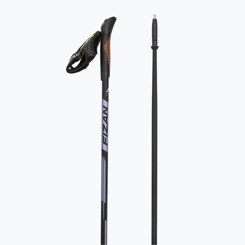 Kije nordic walking Fizan Speed violet 3