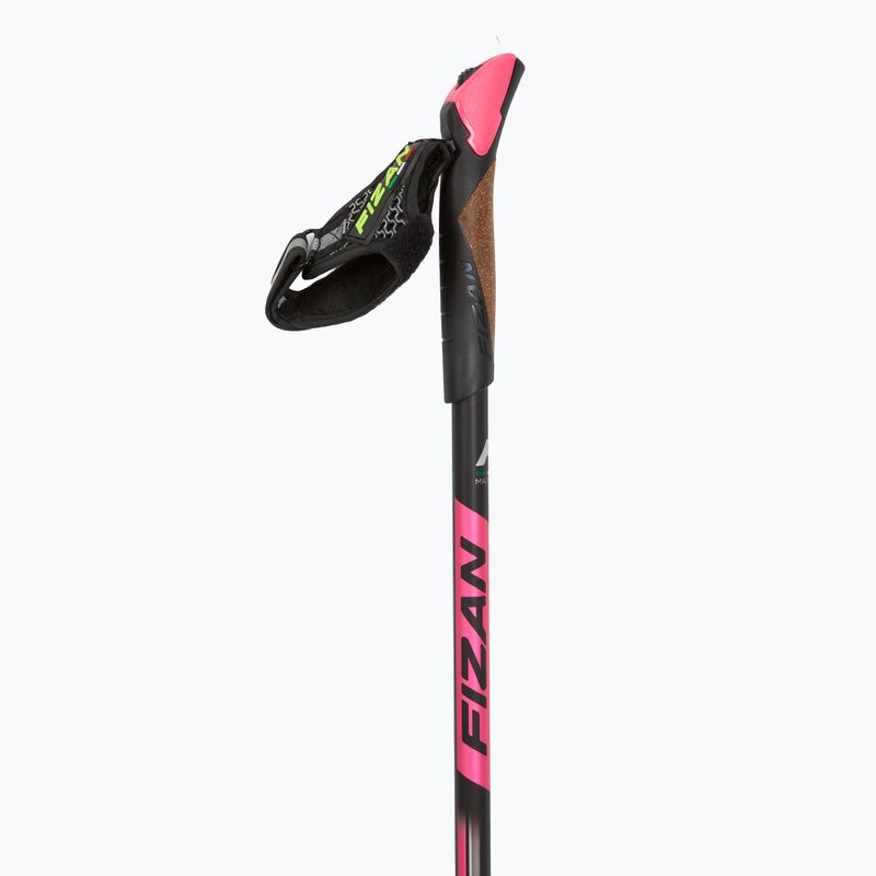 Kije nordic walking Fizan Speed pink 2