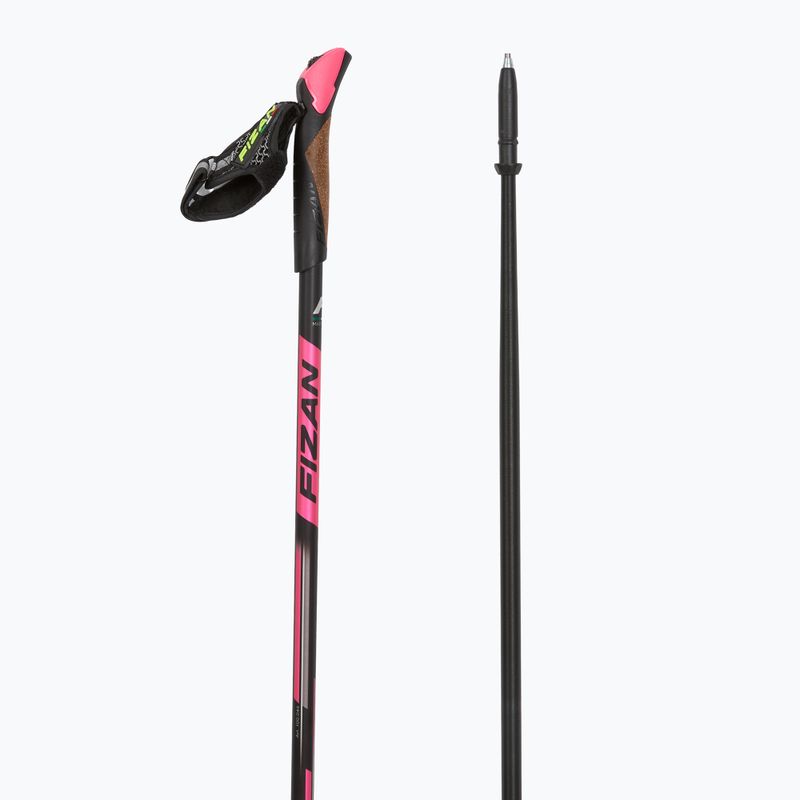 Kije nordic walking Fizan Speed pink 3