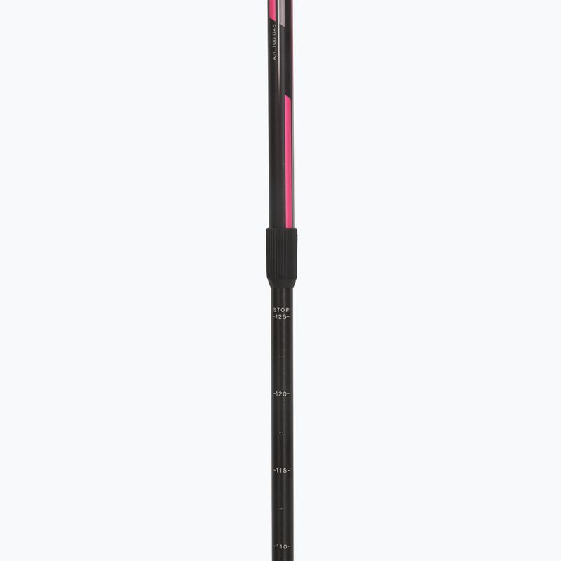 Kije nordic walking Fizan Speed pink 4