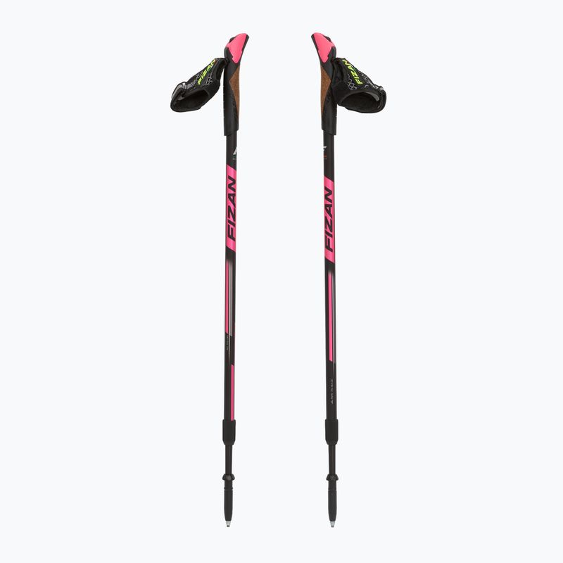 Kije nordic walking Fizan Speed pink 5