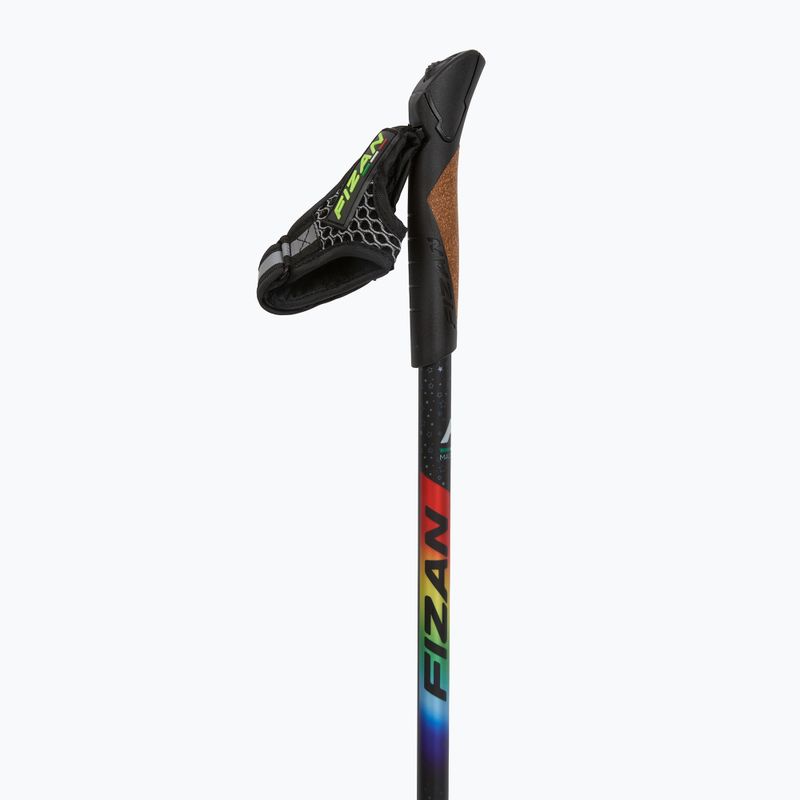 Kije nordic walking dziecięce Fizan Speed JR rainbow 2