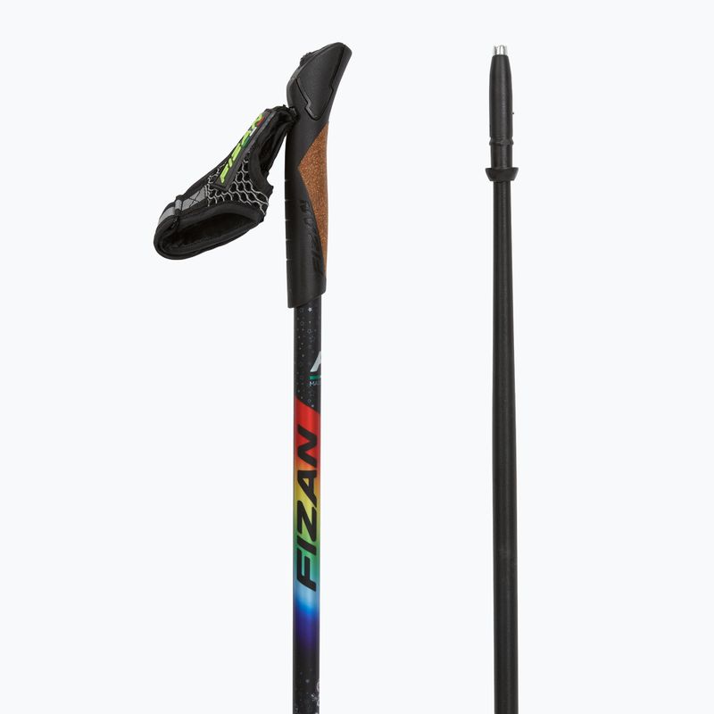 Kije nordic walking dziecięce Fizan Speed JR rainbow 3