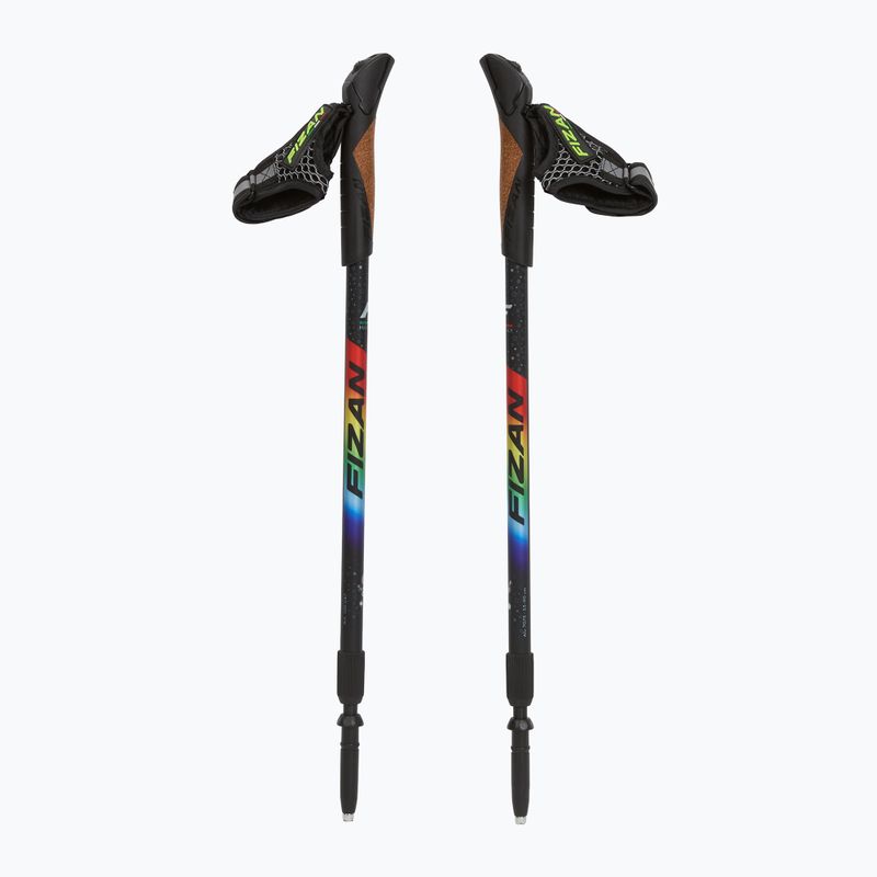 Kije nordic walking dziecięce Fizan Speed JR rainbow 5