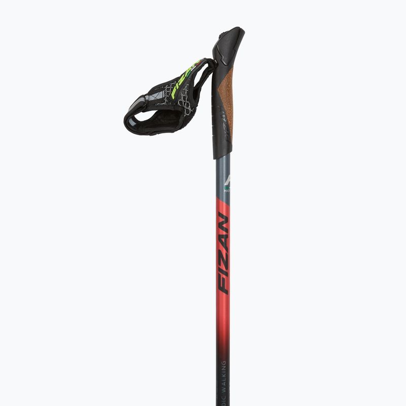 Kije nordic walking Fizan Lite coral 2