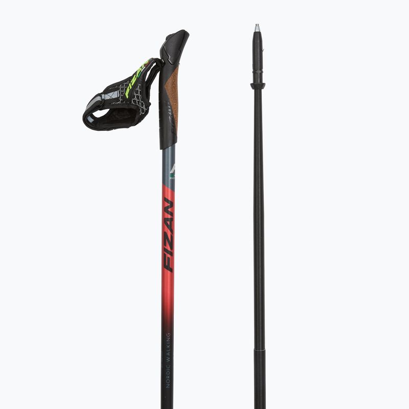 Kije nordic walking Fizan Lite coral 3