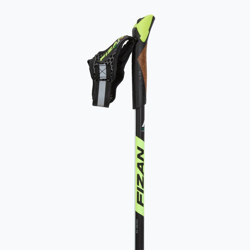 Kije nordic walking Fizan Carbon Race 2025 yellow 2