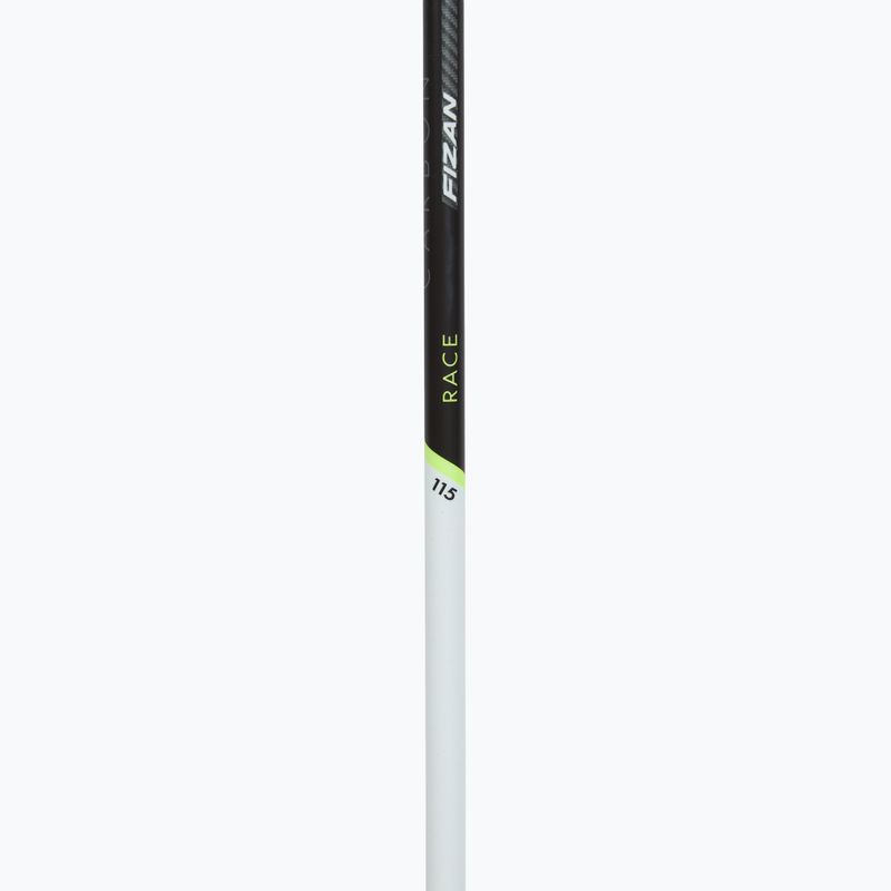 Kije nordic walking Fizan Carbon Race 2025 yellow 4