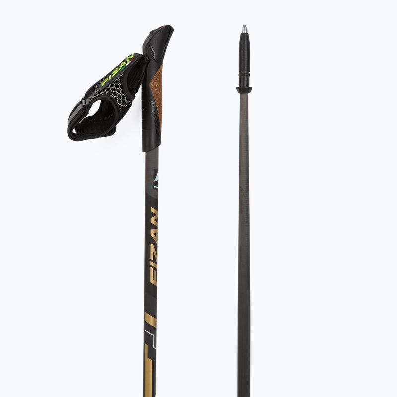 Kije nordic walking Fizan Runner 100063 gold 3