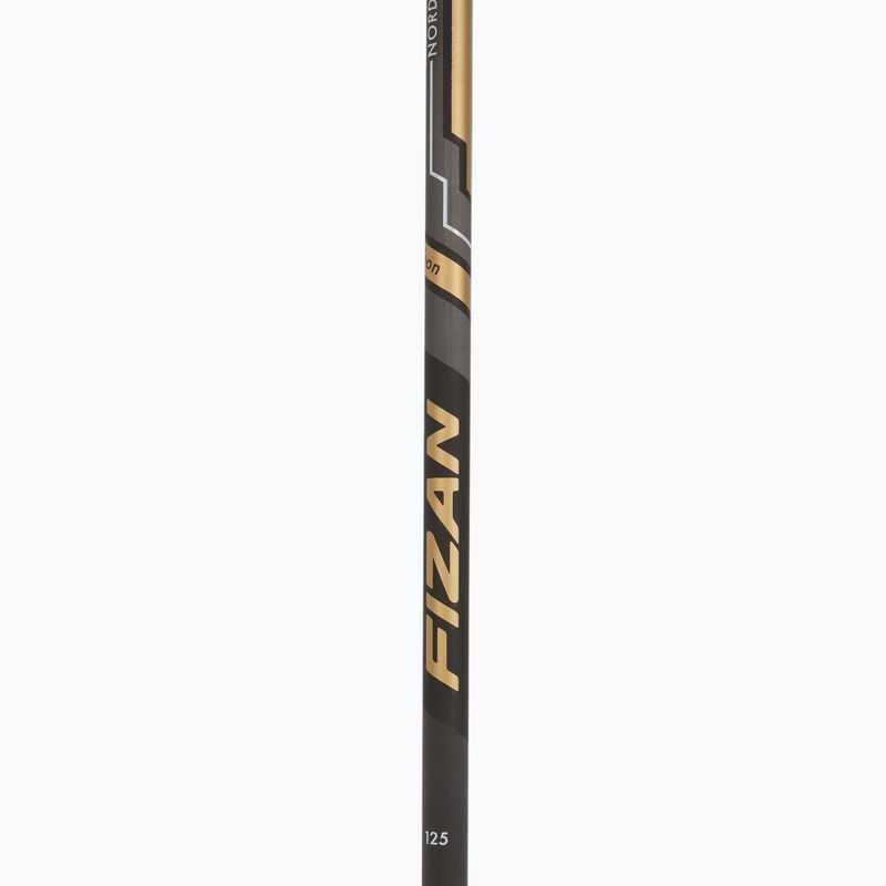 Kije nordic walking Fizan Runner 100063 gold 4
