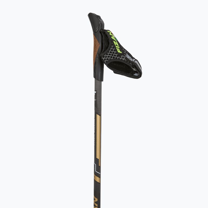Kije nordic walking Fizan Runner gold 2