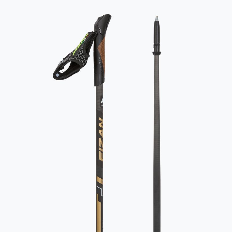 Kije nordic walking Fizan Runner gold 3
