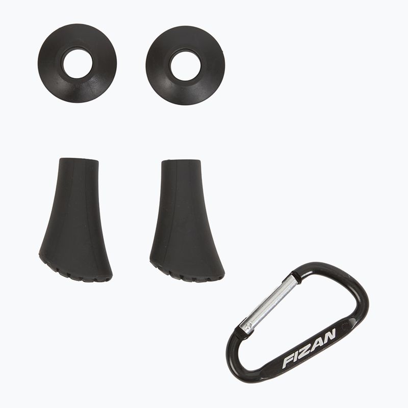 Kije nordic walking Fizan Runner gold 6