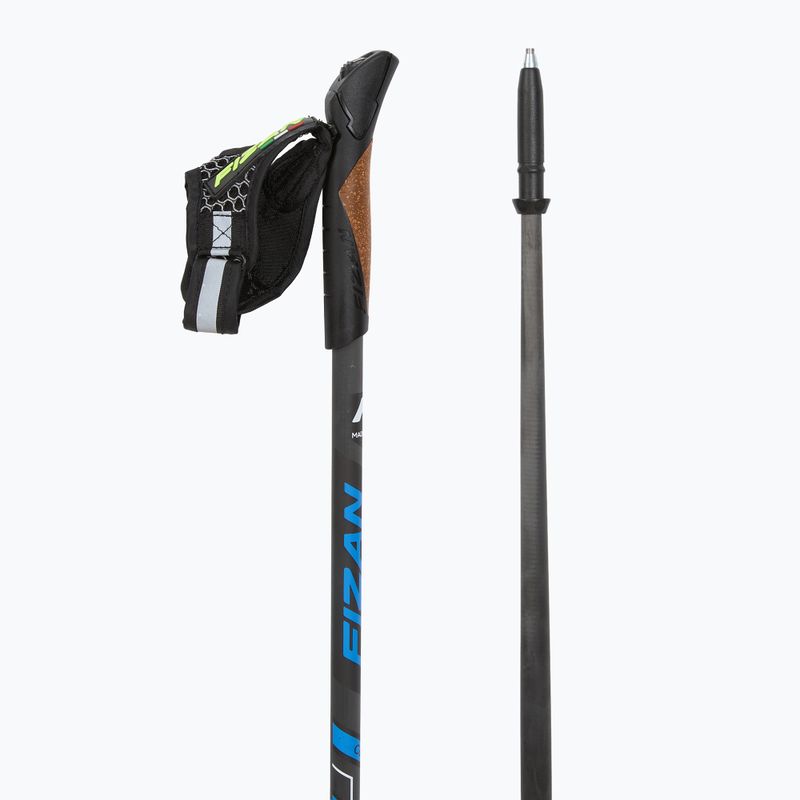 Kije nordic walking Fizan Runner blue 3