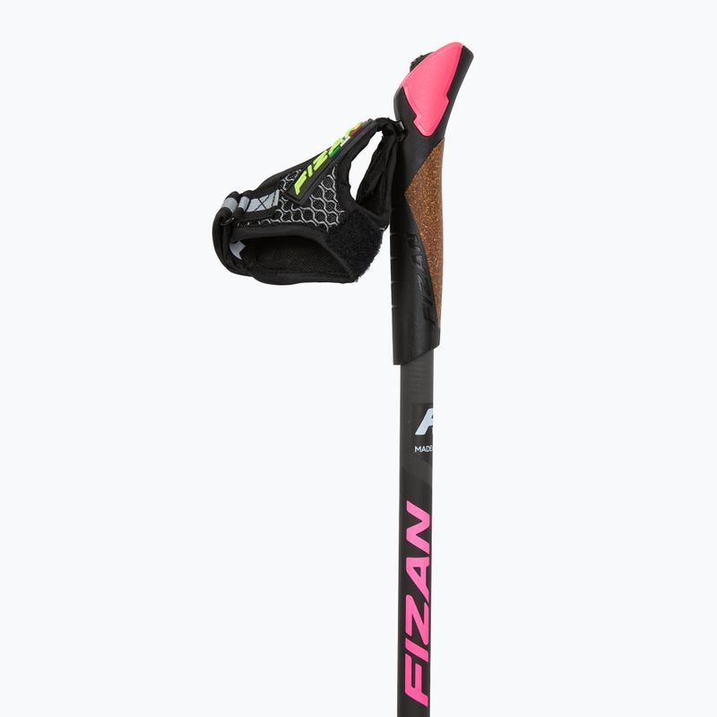 Kije nordic walking Fizan Runner pink 2