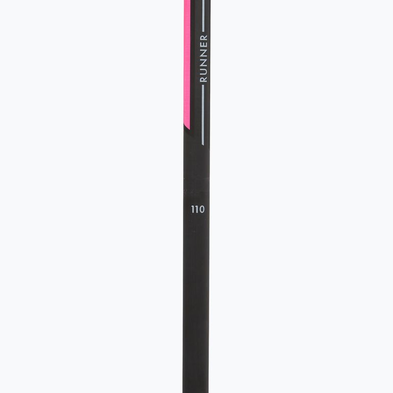 Kije nordic walking Fizan Runner pink 4