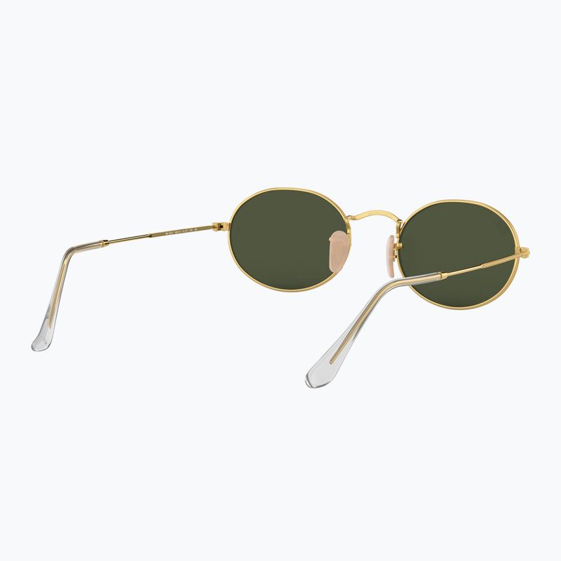 Okulary przeciwsłoneczne Ray-Ban Oval arista gold/green g-15 6
