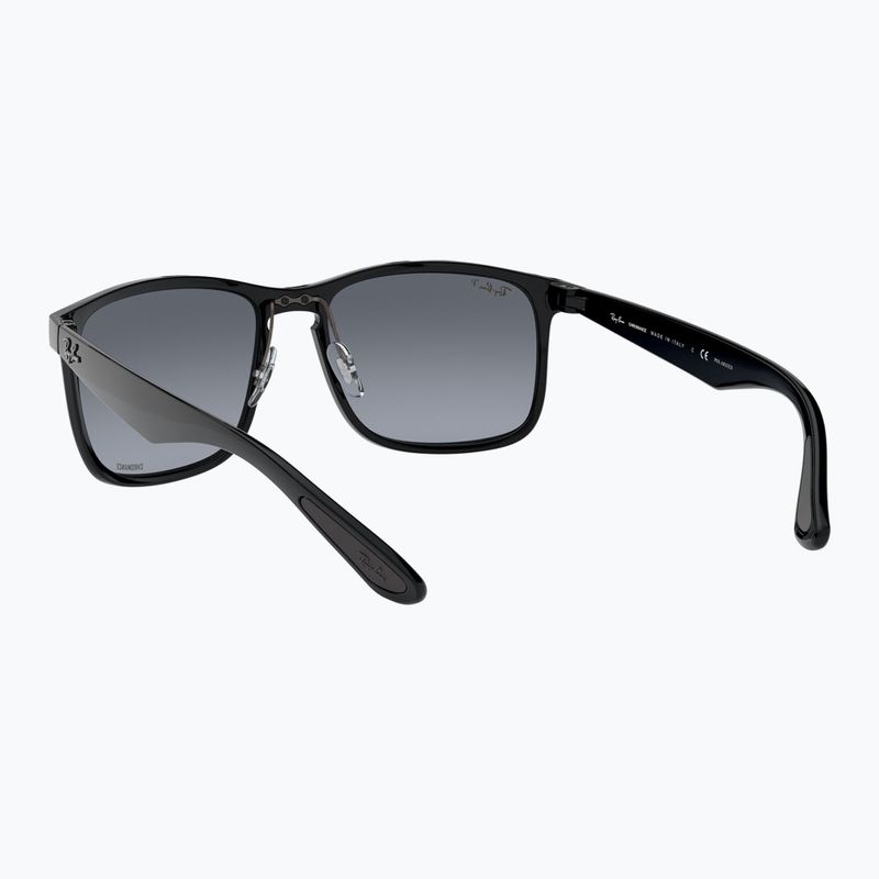 Okulary przeciwsłoneczne Ray-Ban Rb4264 Polarized+ Lenses polarized black/blue gold polarized+ 5