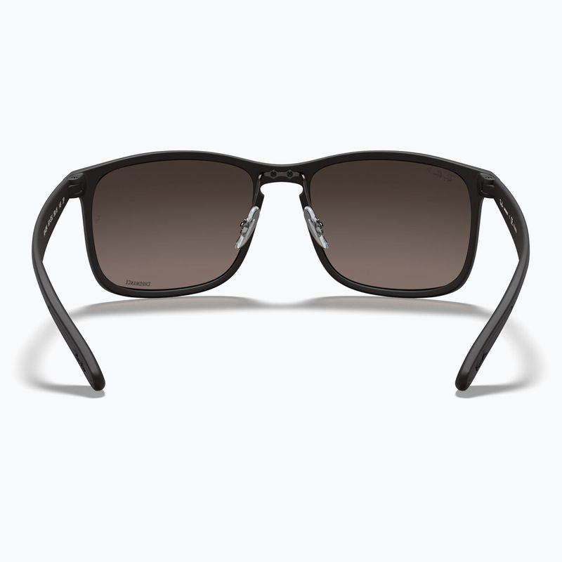 Okulary przeciwsłoneczne Ray-Ban Rb4264 Polarized+ Lenses matt black/silver polarized+ 4