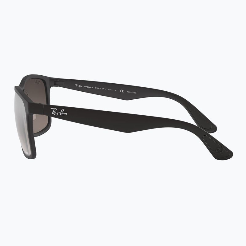 Okulary przeciwsłoneczne Ray-Ban Rb4264 Polarized+ Lenses matt black/silver polarized+ 7
