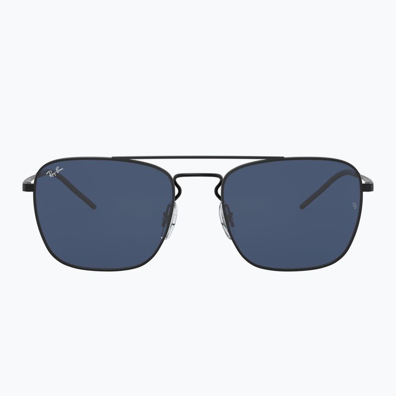 Okulary przeciwsłoneczne Ray-Ban RB3588 matt black/dark blue 2