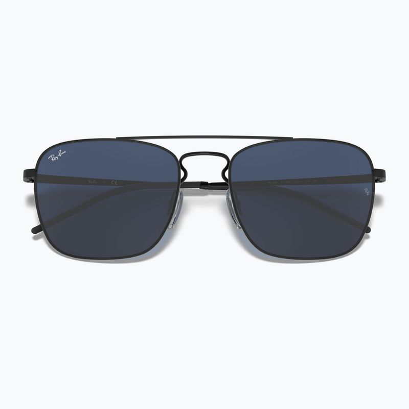 Okulary przeciwsłoneczne Ray-Ban RB3588 matt black/dark blue 3