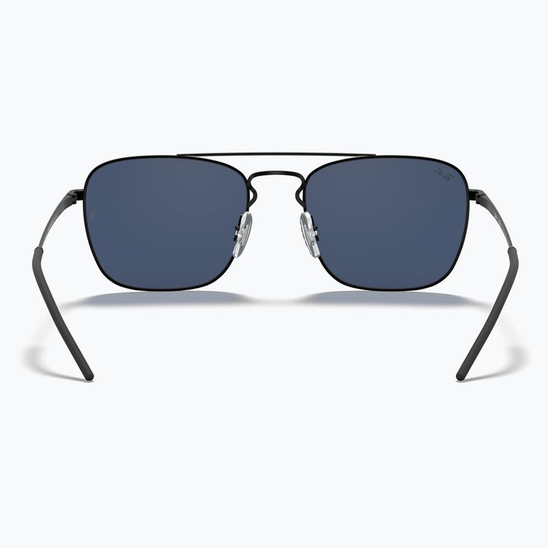 Okulary przeciwsłoneczne Ray-Ban RB3588 matt black/dark blue 5