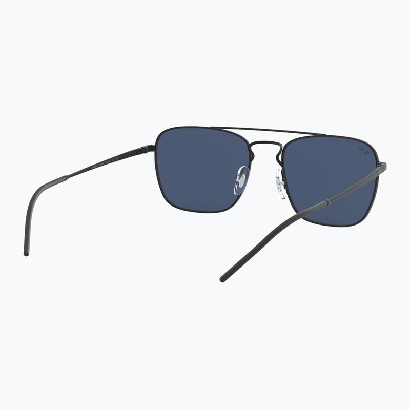 Okulary przeciwsłoneczne Ray-Ban RB3588 matt black/dark blue 6