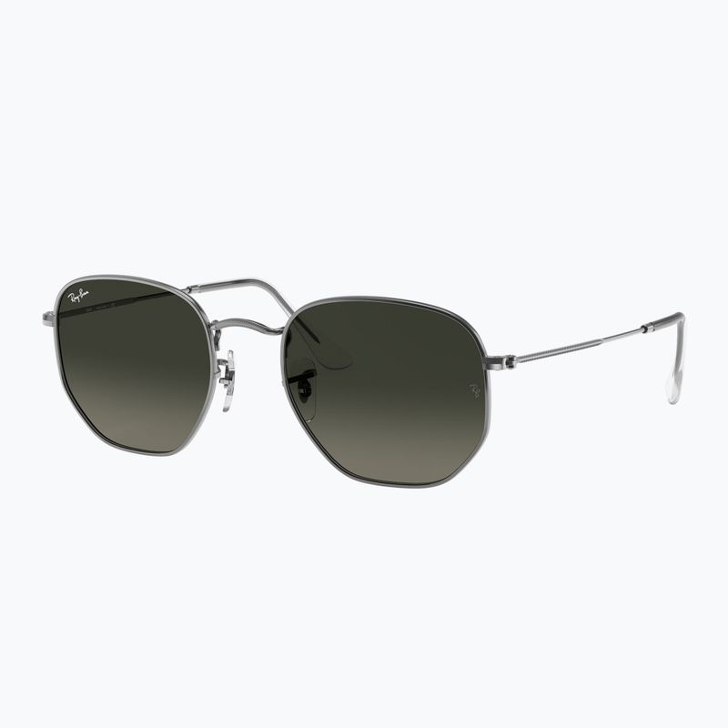 Okulary przeciwsłoneczne Ray-Ban Hexagonal arista gold/green g-15 4