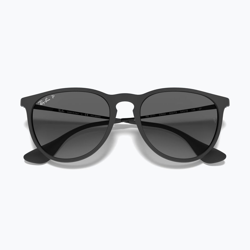 Okulary przeciwsłoneczne Ray-Ban Erika matt black/grey 3