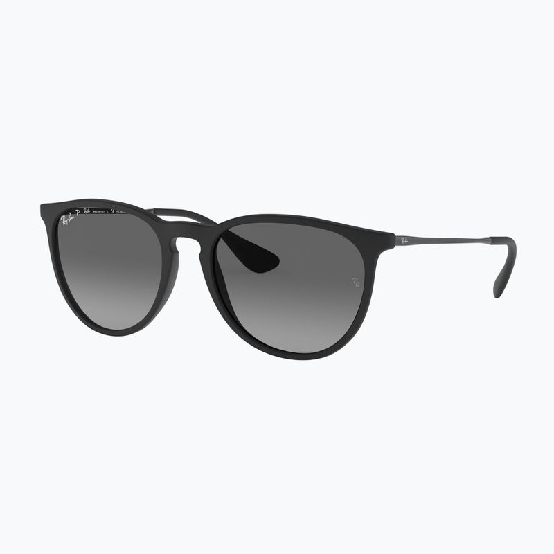 Okulary przeciwsłoneczne Ray-Ban Erika matt black/grey 4
