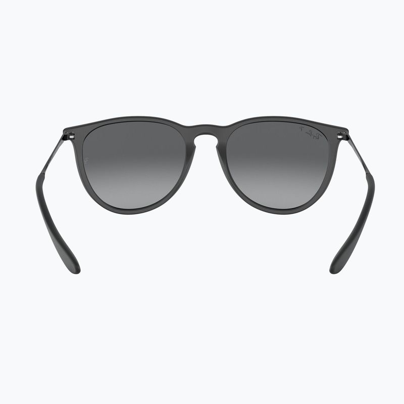 Okulary przeciwsłoneczne Ray-Ban Erika matt black/grey 5