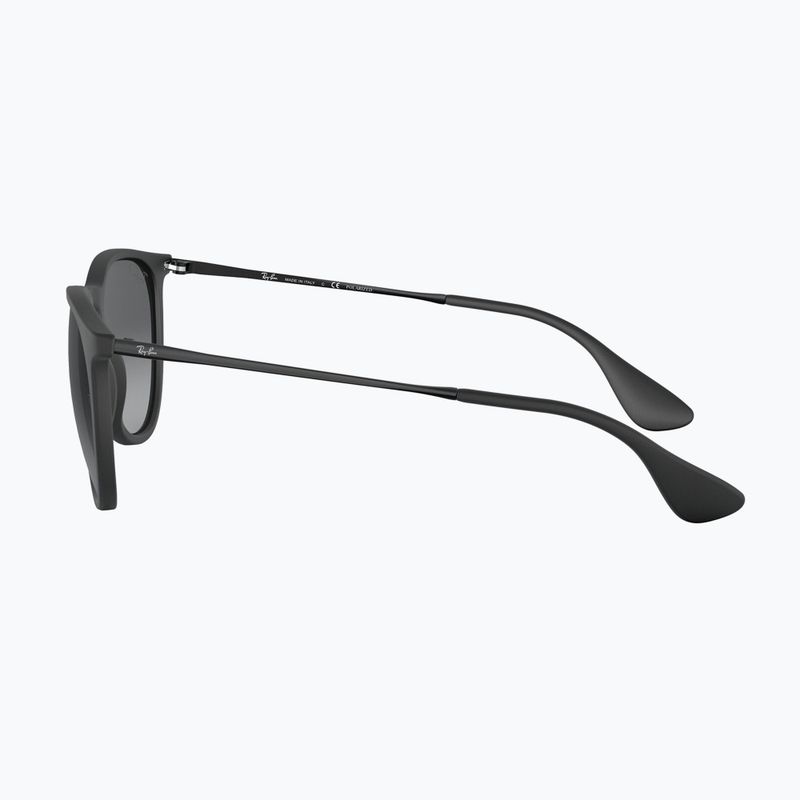 Okulary przeciwsłoneczne Ray-Ban Erika matt black/grey 7