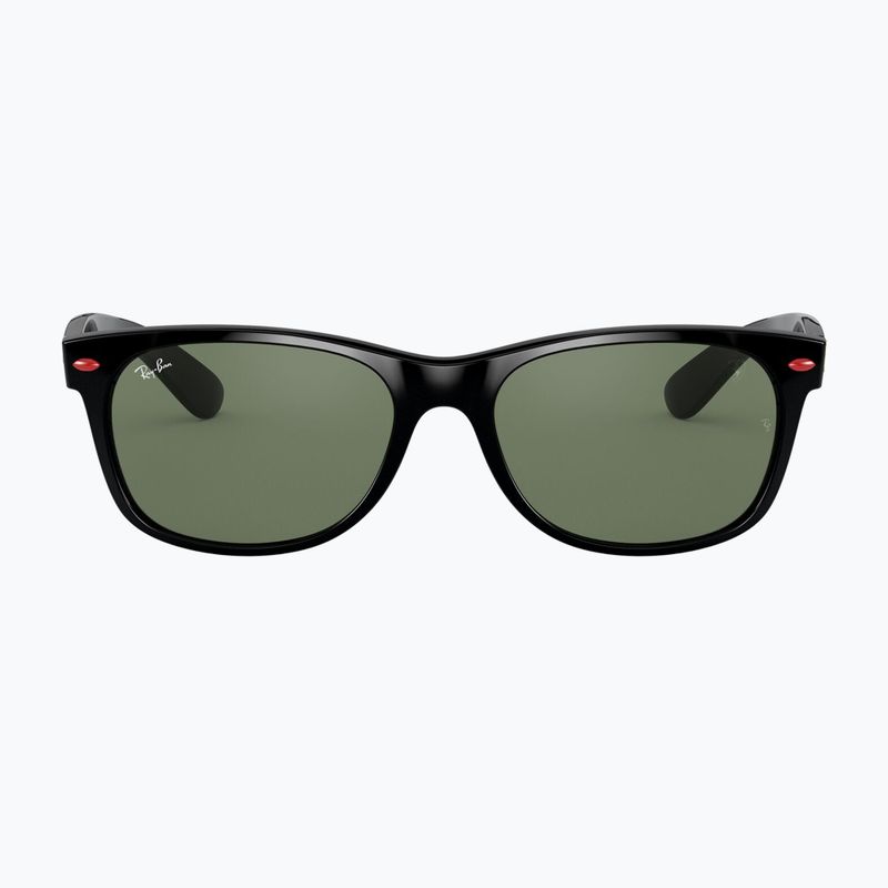 Okulary przeciwsłoneczne Ray-Ban RB2132M Scuderia black/green g-15 2