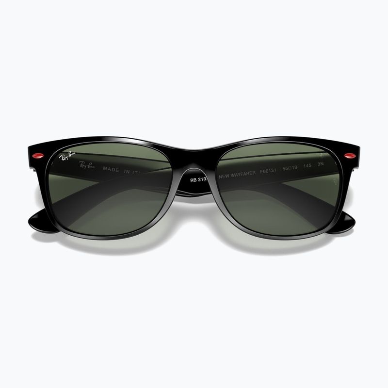 Okulary przeciwsłoneczne Ray-Ban RB2132M Scuderia black/green g-15 3