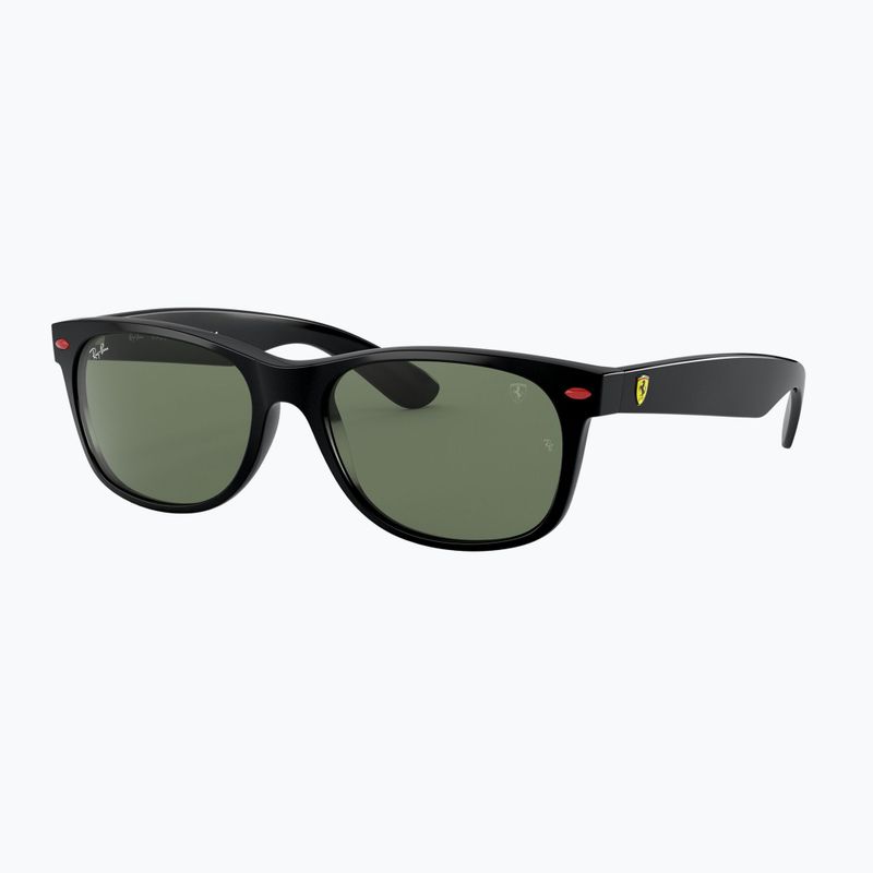 Okulary przeciwsłoneczne Ray-Ban RB2132M Scuderia black/green g-15 4