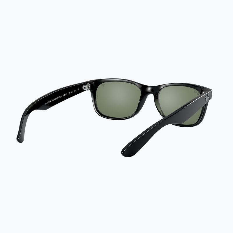Okulary przeciwsłoneczne Ray-Ban RB2132M Scuderia black/green g-15 6