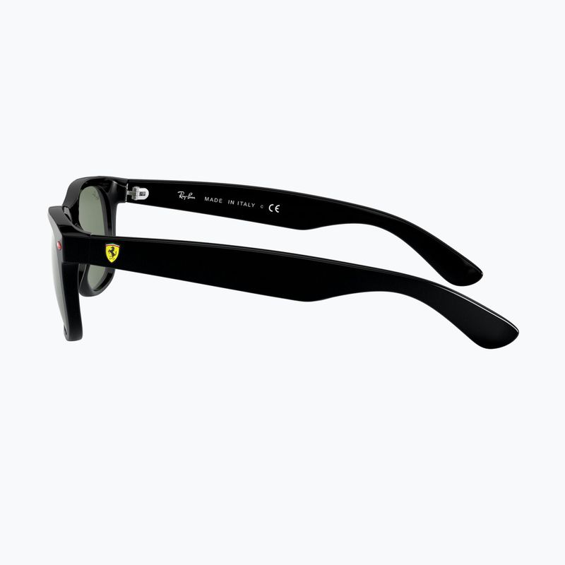 Okulary przeciwsłoneczne Ray-Ban RB2132M Scuderia black/green g-15 7