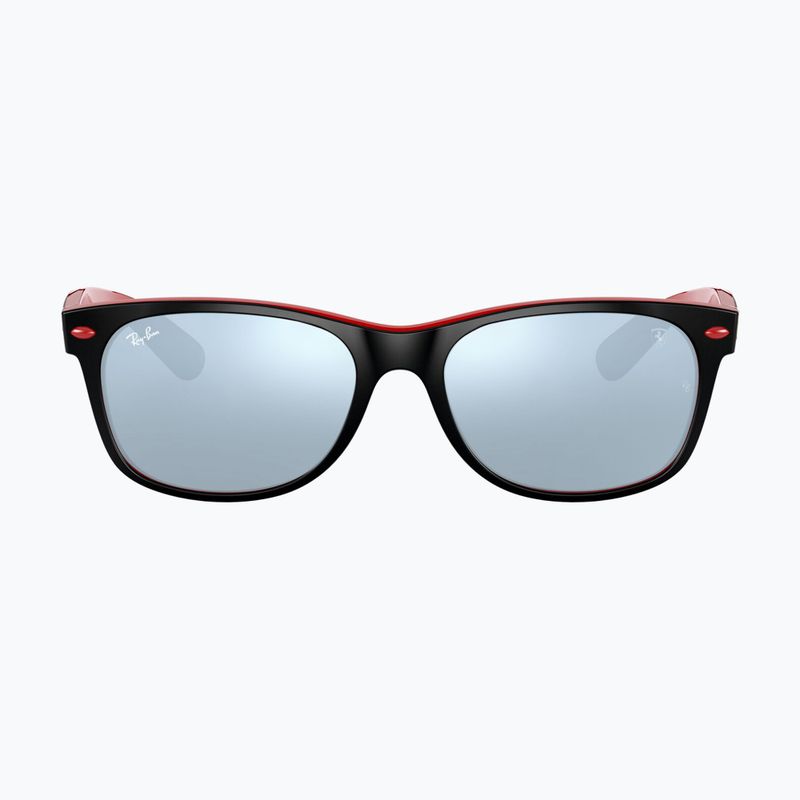Okulary przeciwsłoneczne Ray-Ban RB2132M Scuderia black/silver flash 2