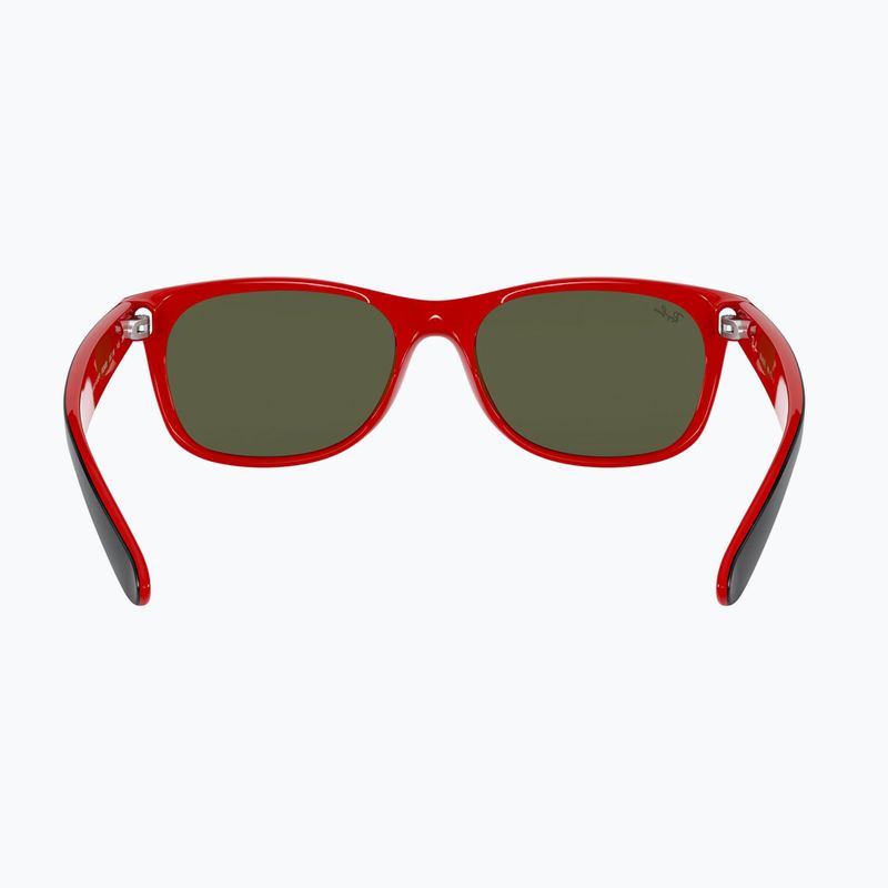 Okulary przeciwsłoneczne Ray-Ban RB2132M Scuderia black/silver flash 5