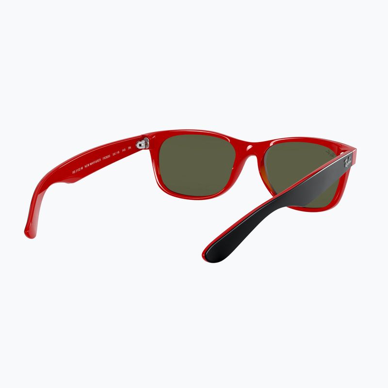Okulary przeciwsłoneczne Ray-Ban RB2132M Scuderia black/silver flash 6