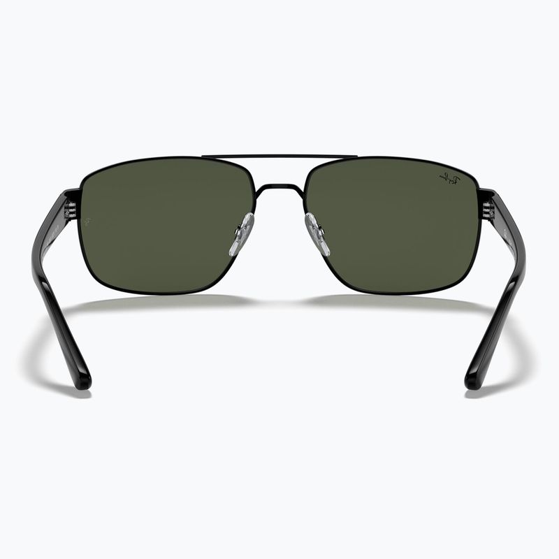 Okulary przeciwsłoneczne Ray-Ban RB3663 black/green g-15 5