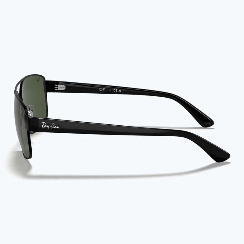 Okulary przeciwsłoneczne Ray-Ban RB3663 black/green g-15 7