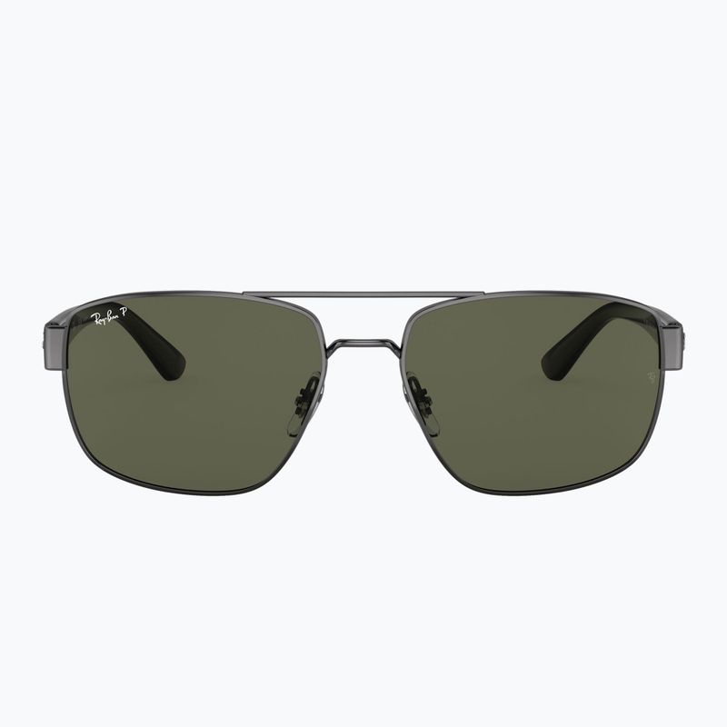 Okulary przeciwsłoneczne Ray-Ban RB3663 bronze/green g-15 polarized 2