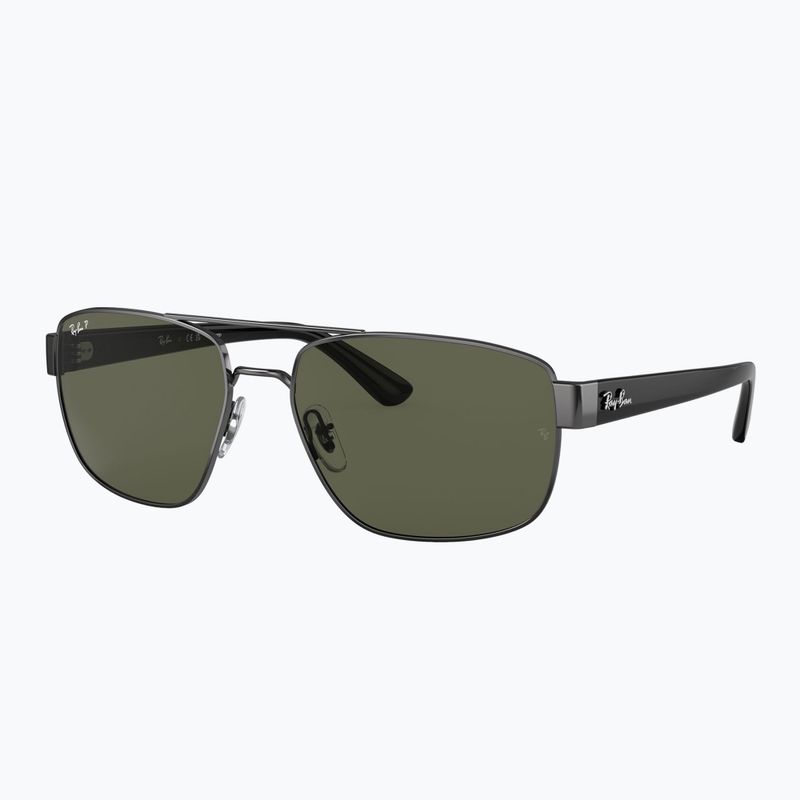 Okulary przeciwsłoneczne Ray-Ban RB3663 bronze/green g-15 polarized 4