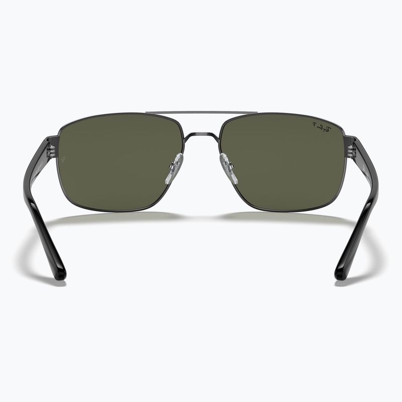Okulary przeciwsłoneczne Ray-Ban RB3663 bronze/green g-15 polarized 5