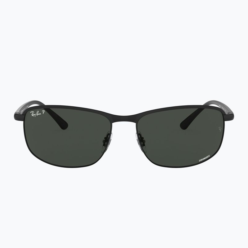 Okulary przeciwsłoneczne Ray-Ban Rb3671 Polarized+ Lenses black/dark grey polarized+ 2