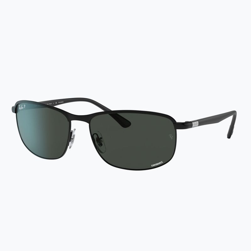 Okulary przeciwsłoneczne Ray-Ban Rb3671 Polarized+ Lenses black/dark grey polarized+ 4