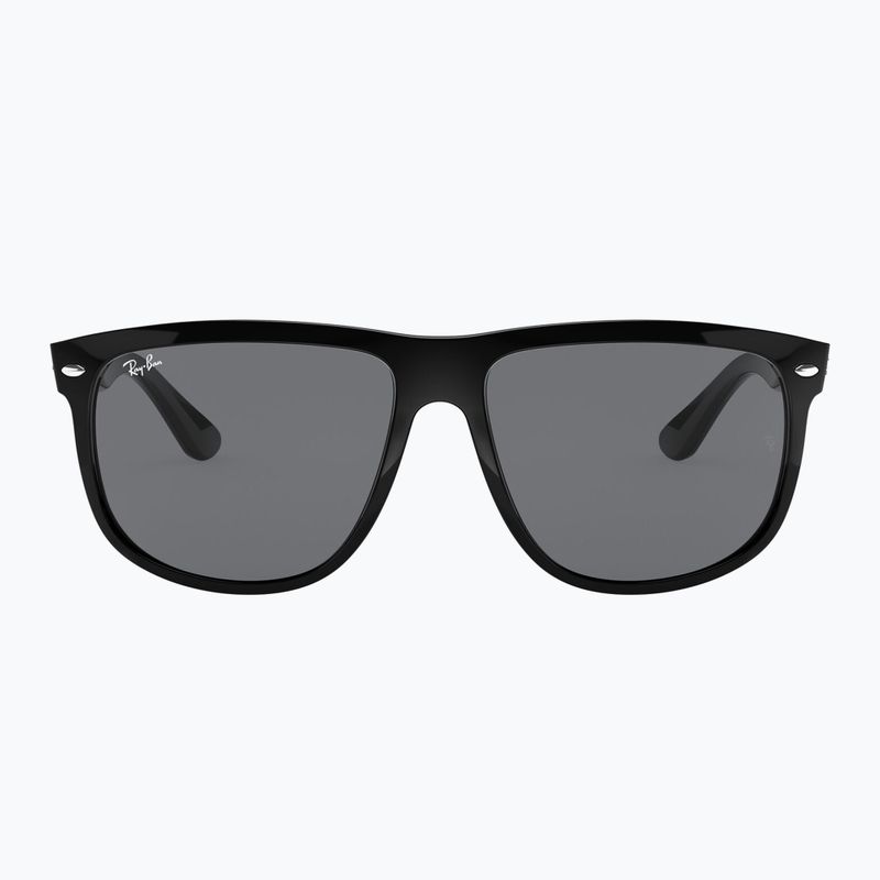 Okulary przeciwsłoneczne Ray-Ban Boyfriend black/grey 2